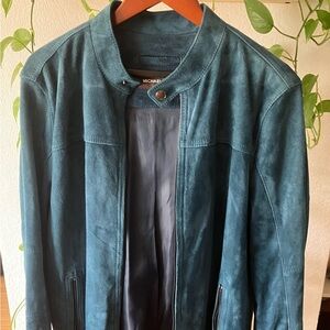 Selling Men’s Blue Goat Leather KORS (MICHAEL KORS)  Jacket